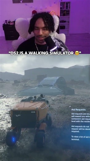 DEATH STRANDING 2 IS A MASTERPIECE🔥#deathstranding2 #ds2 #gaming #shorts #trending #shortsfeed