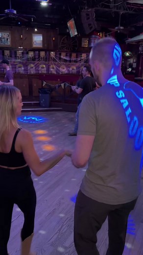 Country Dancing in Dallas: Pro Dancer Shows Texas Two-Step Skills