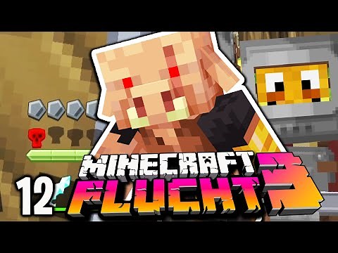 Das ist mein ENDE... ☆ Minecraft FLUCHT 3 #12