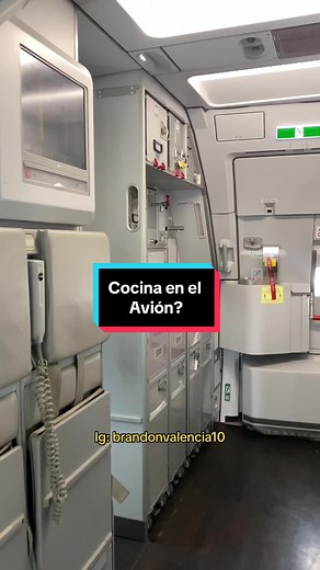 Explorando el Galley del Avión: Cocina y Servicio a Bordo