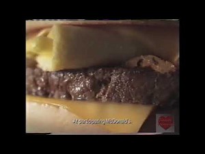 McDonald's | Television Commercial | 1999 | Breakfast Bagel Sandwiches