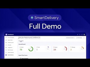 SmartDelivery Full Demo and Introduction