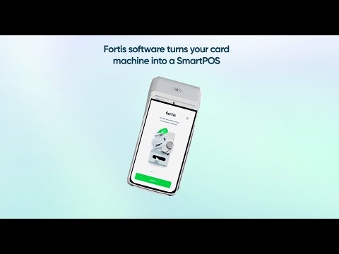 How Fortis SmartPOS works?