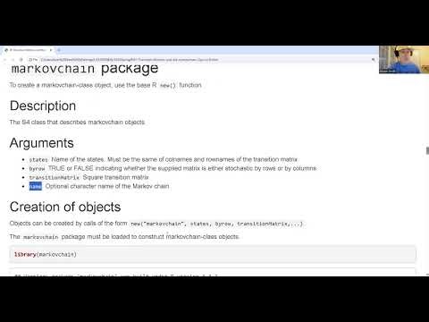 Markov Chains in R Explained: Transition Matrices & the `markovchain` Class