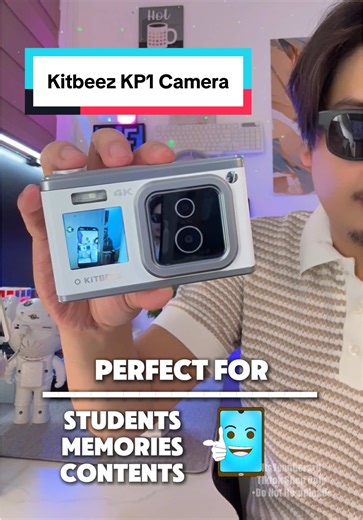 Explore the Kitbeez KP1 Dual Screen Camera