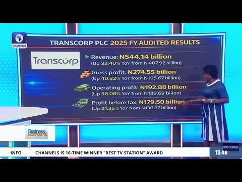 Transcorp FY 2025 Results Analysis - Channels TV