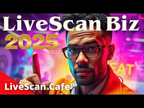 🔥How To Start A Live Scan Business In 2025 💯Keeping It Real | Cup 93