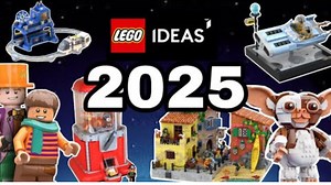 Every LEGO Ideas Set Coming 2025