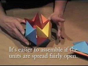 Origami Butterfly Ball