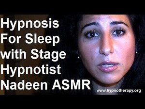 ASMR Hypnosis for Ultra Deep sleep with Stage Hypnotist Nadeen. #ASMR #Hypnosis #hypno #insomnia