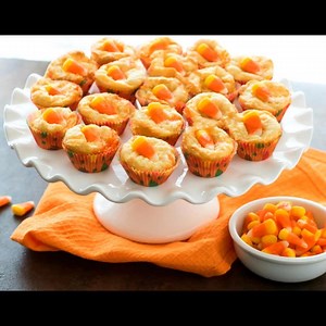 15K views · 63 reactions | White Chocolate Candy Corn Cookie Cups will be a popular, delicious treat for Autumn. Just watch 'em go! FULL recipe here: https://www.melissassouthernstylekitchen.com/white-chocolate-candy-corn-cookie-cups/ | Melissa's Southern Style Kitchen | Facebook