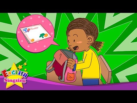 Can I help you? Yes, please. - English song for Kids - Sing a song