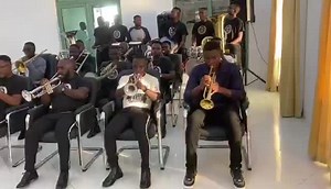 #primeyouthband #pyb #fyp #togolais228🇹🇬 #brassband Feel the Groove🔥🔥🔥