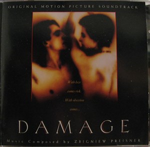 Zbigniew Preisner - Damage (Original Motion Picture Soundtrack)