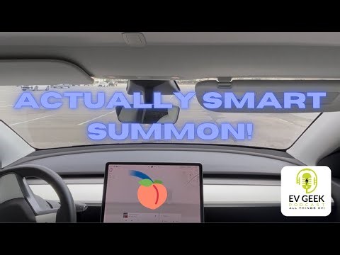 We Tested Tesla's Actually Smart Summon and Here's What Happened