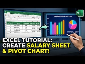 Pivot Table Salary Analysis | Complete Excel Tutorial