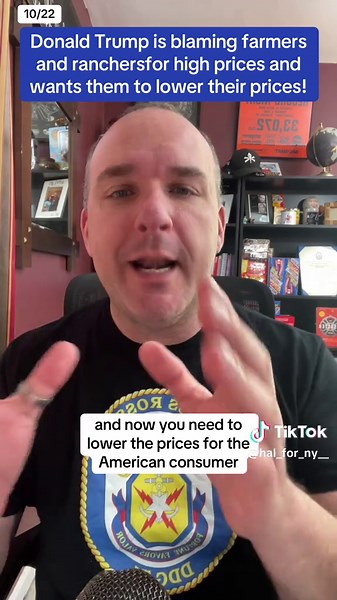 Donald Trump's Blame Game on Food Prices Explained