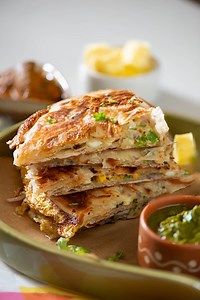 Mughlai Paratha Recipe