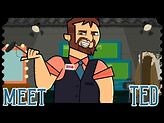 🎪 MEET TED 🎪 Disventure Camp 4- Carnival of Chaos - AUDITION INTERVIEW