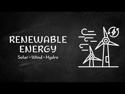 Renewable Energy Explained | Solar, Wind & Hydropower
