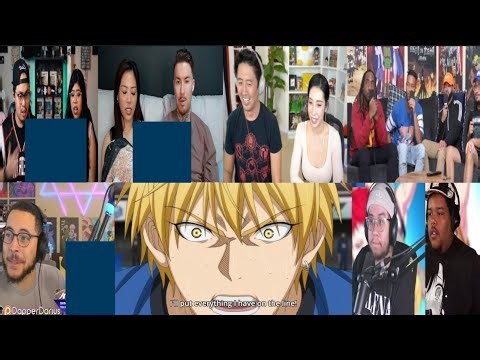 "KISE IS UNSTOPPABLE" | KUROKO NO BASKET EPISODE 58-60 REACTION MASHUP!!