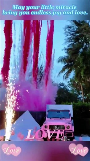 The best gender reveal 💐💐💐 #genderreveal #baby #genderrevealparty #foryou #fyp