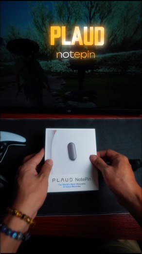 Unboxing time plaudnotepin from @plaudaiphilippines The best ai note taker ❤️ #fyp #viral #aigadgets #tech #newgadgets | Tito Wes