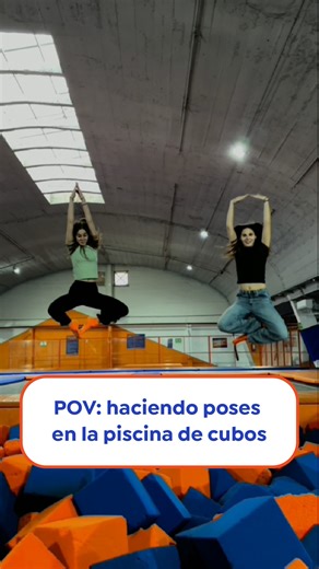 露‍♂️ Hay mil formas de tirarse a la piscina de foam… pero solo los verdaderos expertos dominan el arte de la pose perfecta.  ¿Sos más ninja 亮, ballet 並, o freestyle total 浪? Conocé todas las opciones en el reel y elegí tu favorita.  Comentá cuál harías en tu próxima visita y vení a ponerla a prueba en Summit: Doctor Martín Aguirre 4148. #summit #saltos #trampolines #diversion #piscinadecubos #piscinadefoam | Summit Montevideo | Facebook