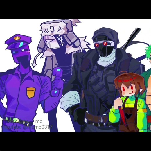 My random favorite characters || #multifandom #memes #shorts