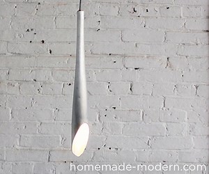 HomeMade Modern DIY Baseball Bat Lamp