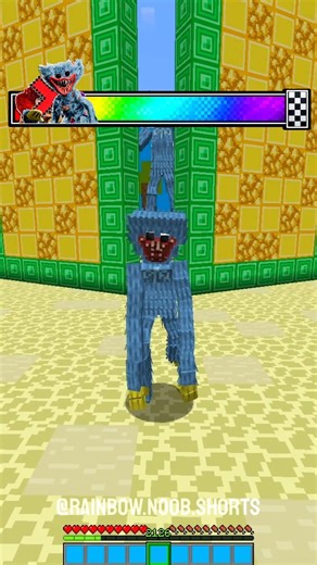 Poppy Playtime Chapter 5 VS Closing Door😱 #minecraft #poppyplaytime