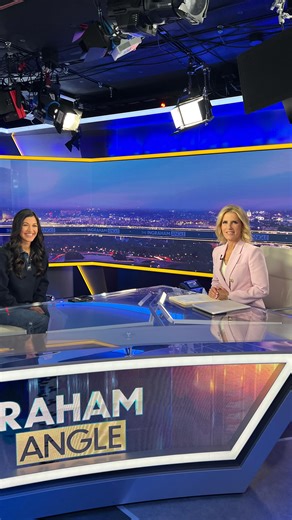 @katiemiller in the studio tonight! Tune in #ingrahamangle | Laura Ingraham