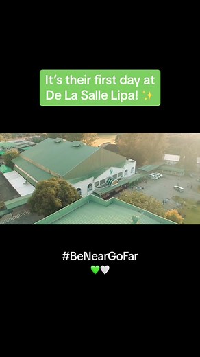 First Day at De La Salle Lipa: New Beginnings and Adventures