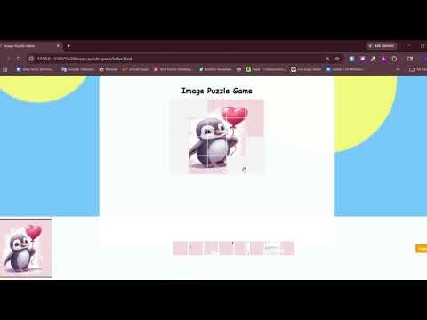 How to Solve Image Puzzle Game 🧩 | Step-by-Step Guide