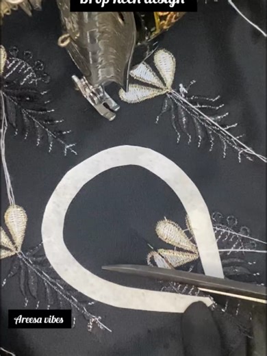 drop neck design#100k#fyp#foryoupage#viral#foryou