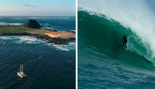 'Savage Waters' Is the Year's Best Surf Movie....That Isn't a Surf Movie