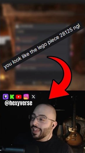 I LOOK LIKE LEGO PIECE 28125!?!? 😭#bald #gaming #streamer #twitch #shorts #wwmccps2 #wherewindsmeet