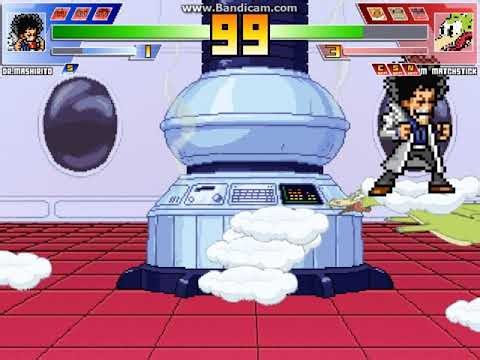 MUGEN battle #9052: Doctors vs Cuphead Bosses
