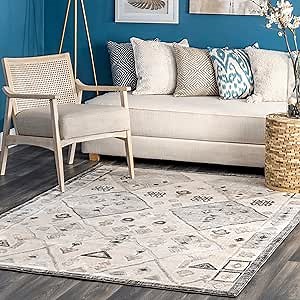 nuLOOM Hunter Tribal Accent Rug, 2x3, Beige