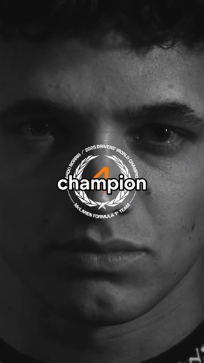 Lando Norris: World Champion 🏆🔥