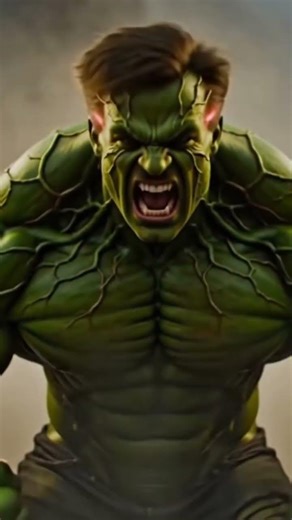 Epic AI Hulk Transformation: Rage Unleashed in 34 Seconds! 💥 Marvel Avengers Style 2026 Viral Short