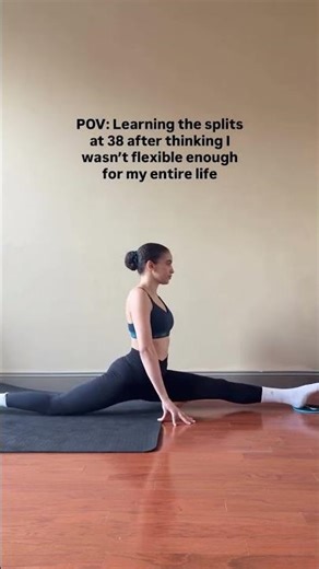 CAN YOU STILL GET THE SPLITS OVER 30+? THE TRUTH 🙏🏽🔥❤️👏🏽👇🏽 Here’s the truth from a certified