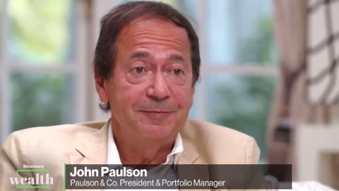 Billionaire John Paulson warns bitcoin is going to $0 | Buy this instead