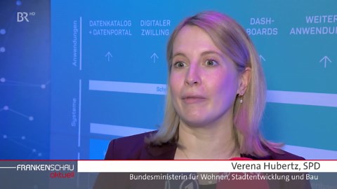 Frankenschau aktuell: Smart Cities: Landkreis Hof als Vorreiter