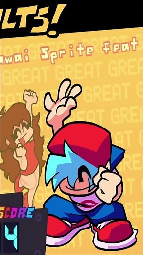 Friday Night Funkin': Result Screens - Great #fnf