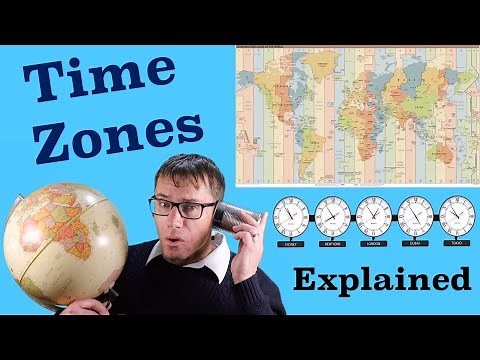 Why Do We Have Time Zones?