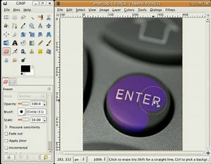 Selective Colorization with Gimp
