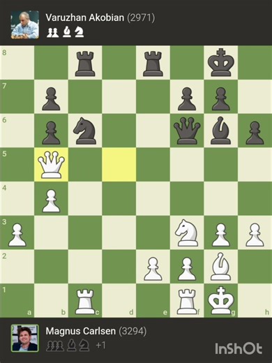 Magnus vs Varuzhan Akobian