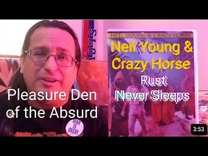 NEIL YOUNG & CRAZY HORSE - Rust Never Sleeps DVD (1979)