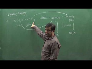 Double And Back Titration